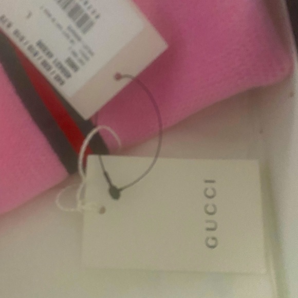 Gucci Collection gorgeous pink kids hat - Picture 3 of 7